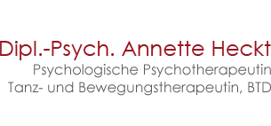 psychologische Psychotherapeutin Tanz- und Bewegungstherapeutin